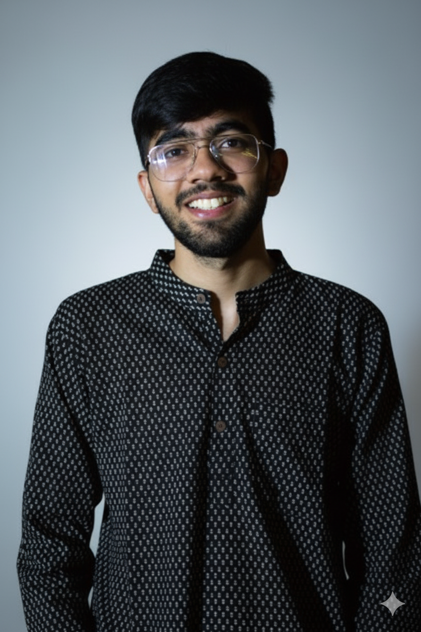 Manan Sapaloke - Professional Headshot